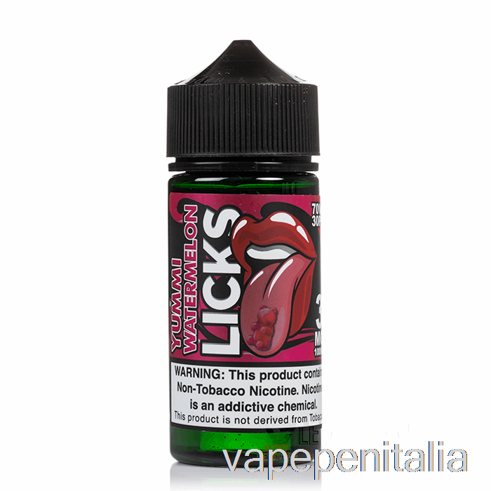 Vape Italia Yummi Watermelon Punch - Lecca Roll Upz - 100ml 0mg